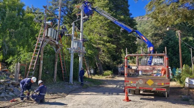 La CEB aclara que sigue a cargo del alumbrado público en Bariloche