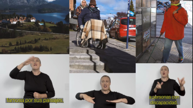Bariloche, ¿ciudad para todos? El video que demuestra que no y reaviva un proyecto de ordenanza para liberar veredas