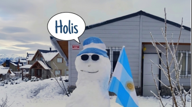 Nieva con intensidad en gran parte de Bariloche y la temporada alta recibe el regalo que esperaba