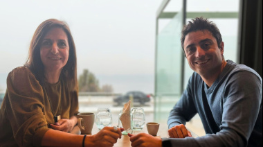 Fullone pega el batacazo: sumó a González Abdala a LLA y refuerza el brazo libertario en Bariloche