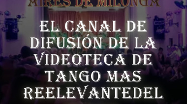 Aires de Milonga, el nuevo punto de referencia del tango argentino en internet