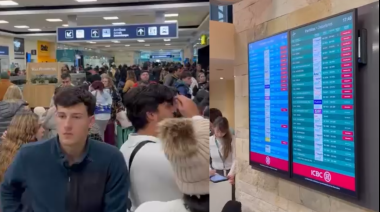 Aeropuerto de Bariloche: vuelos suspendidos y desvíos a Neuquén