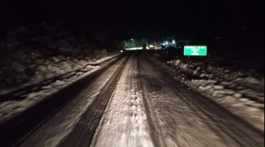 Cómo están las rutas luego de las intensas nevadas