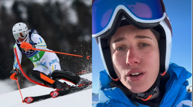 Francesca, reconocida atleta olímpica de Bariloche, estalló contra CAPSA: "nunca me sentí menos bienvenida"