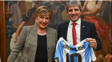 El peronismo de Río Negro repudia la visita de Georgieva a Vaca Muerta y exige que el Congreso "frene el ajuste"