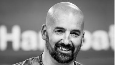Murió Carlos "Chapa" Aused, histórico referente del handball y la educación en Bariloche
