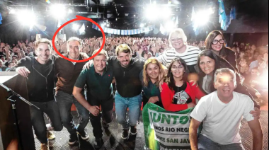 El inodoro del cuñado: la denuncia que golpea "la renovación" de Juntos Somos Río Negro