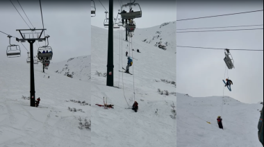 Así fue el rescate en Catedral: hubo pasajeros varados durante horas y quedó expuesta la falta de patrulleros
