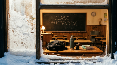 El Consejo Escolar anuncia: suspenden las clases de la tarde en Bariloche y Dina Huapi por el temporal