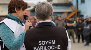 SOYEM repudió la agresión a trabajadores municipales durante la recolección de residuos en el Elflein