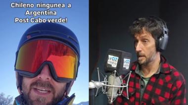 Es argentino, se hizo pasar por chileno, y nos engañó a chilenos y argentinos