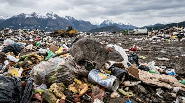 Confirman casos de leptospirosis en el basural y crece la preocupación entre los empleados municipales