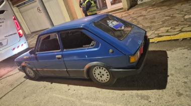 ​​​​​​​Un auto se dio a la fuga y atropelló a un inspector de tránsito durante un control de alcoholemia