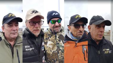 Veteranos de Malvinas: "El pueblo siente el partido como una batalla, pero no hay que mezclar las cosas"