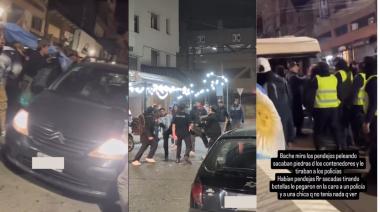 Incidentes aislados empañaron los festejos por el triunfo de la Selección en pleno centro