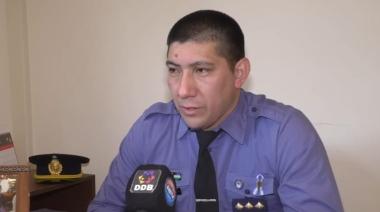 Detuvieron al jefe de la policía caminera de Bariloche por un caso de violencia de género