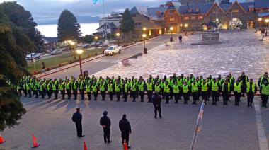 Con 150 efectivos, la Policía de Río Negro refuerza la Zona Andina para la temporada de invierno