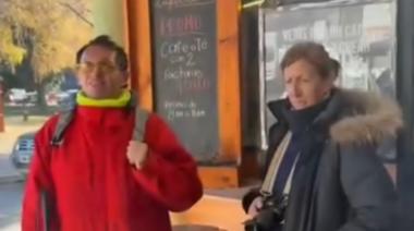 "Este que se hace el ciego": el escándalo del comerciante que humilló a un hombre con discapacidad visual
