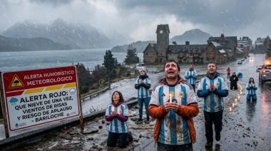 Elijo creer: el SMN dice que podría nevar esta noche y el viernes