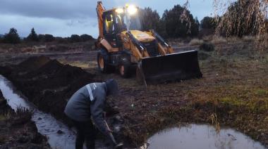 Fuerte operativo por las intensas lluvias