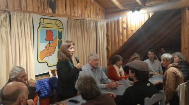 Un sector del peronismo, homenajeó a Juan Boloncci