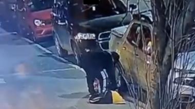 Le abrieron la camioneta con un inhibidor y le robaron ropa y herramientas de trabajo