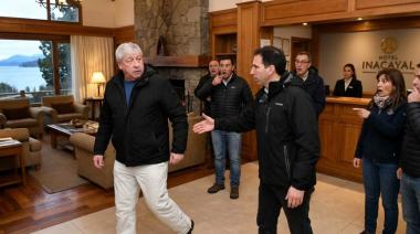 Cortés se cruzó con Trappa y lo dejó "pagando" con la mano extendida, y luego se fue