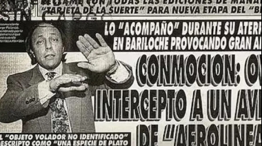 A 31 años del Caso Bariloche: el OVNI que voló junto al avión de Polanco