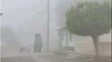 El cielo no afloja en Bariloche: alerta amarilla por nieve y lluvia hasta mañana miércoles