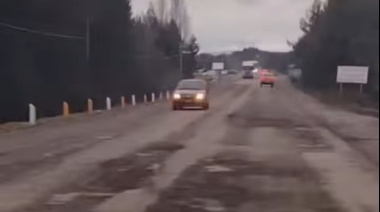 Crece la preocupación por el peligro que genera el estado de la Ruta 82, entre pozos, oscuridad y reclamos que no cesan