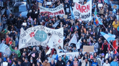 Cómo serán los cortes de tránsito en Bariloche para la movilización contra las reformas que debate el Senado