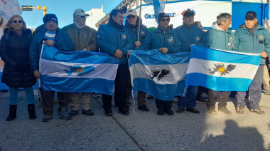 Veteranos de Malvinas, gremios y comunidades: un solo grito por la soberanía nacional