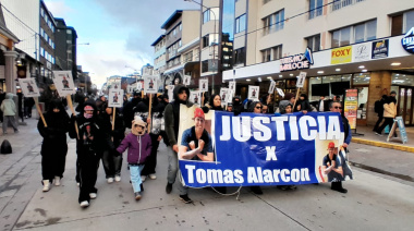 A cinco meses del crimen de Tommy Alarcón, familia y amigos volvieron a marchar