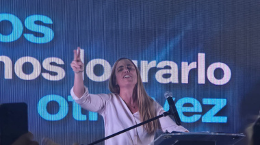 "Sola soy una más, pero junto a ustedes no hay empresa imposible": la escena que dejó el acto de Soria