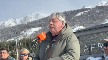 Cortés se entusiasma en la previa de la Fiesta Nacional de la Nieve: "va a ser fantástica"