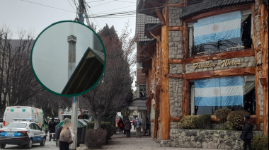 "Había mucho humo y se estaba prendiendo fuego la chimenea": el relato del gerente de Weiss tras el susto por el incendio