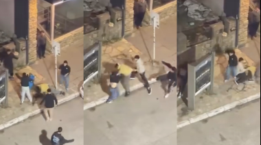 Buscan al joven brutalmente golpeado en San Martín: su familia no sabe dónde está