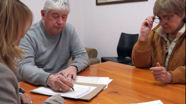 La empresaria Laura Fenoglio cerró con el Municipio la permuta de tierras en el Ñireco