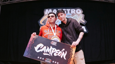 De Nahuel Hue al mundo: el barilochense que ya conquistó Sudamérica con el beatbox ahora necesita ayuda para llegar al mundial