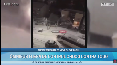 Grieta mediática, pero no con el bache: TN y C5N citaron a Bache3000 por el mismo video