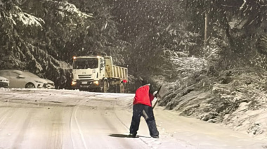 Cortés pide consideración a empleadores ante las dificultades para trasladarse por la nieve