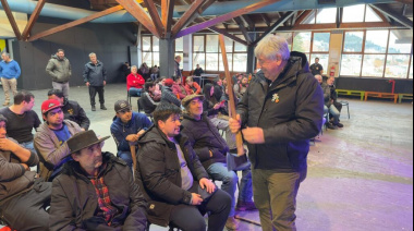 Fiesta Nacional de la Nieve 2026: se sorteó el orden de participación del Concurso de Hacheros y Hacheras