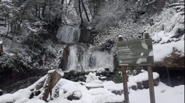 Se extiende hasta el miércoles el alerta amarillo por nevadas en Bariloche