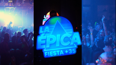 La Épica cumple un año y lo festeja a lo grande en la noche de Bariloche