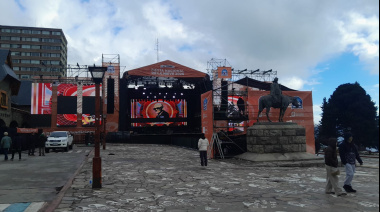 Fiesta Nacional de la Nieve: la Policía se prepara para "que no se genere una situación que pueda alterar el orden"