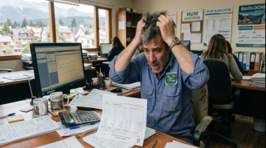 Qué dice el proyecto que busca prohibir los descuentos al sueldo de los municipales de Bariloche