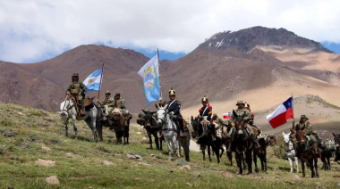 El espejo del General San Martín, que a veces olvidamos