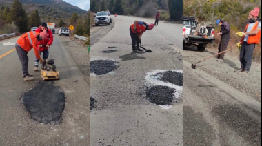 Vialidad Nacional responde con bacheo, la política regional pide estructura: el termómetro de la Ruta 40