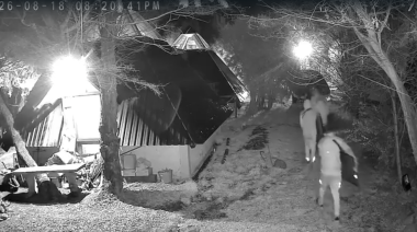 Un nuevo video expone cómo actúa la banda que tiene en vigilia al oeste: entran, desvalijan y se van caminando