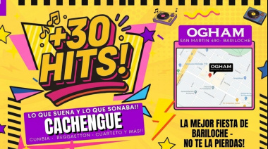 Bariloche se prepara para una noche de cachengue sin techo